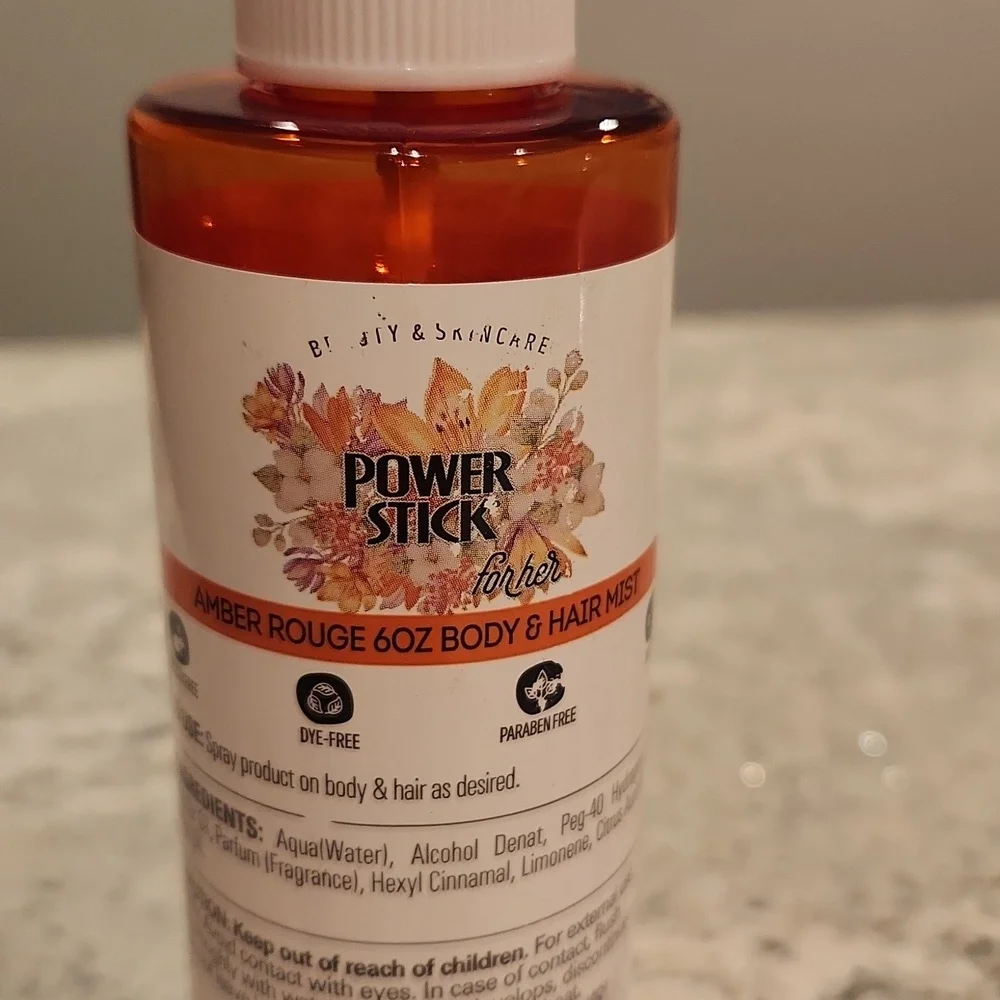 Amber Rouge Body & Hair Mist - 1/$6, 2$10 Or 3/$12 Mix & Match!